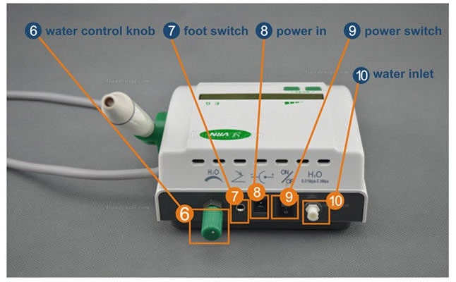 Vrn® Dental Ultrasonic Scaler Root Canal Washing K08D